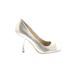 BCBGeneration Heels: Gold Shoes - Women's Size 6