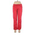 CALVIN KLEIN JEANS Khakis - Low Rise: Red Bottoms - Women's Size 8