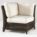 Charlton Home® Del Ray Corner Chair w/ Cushions | 32.5 H x 36 W x 36 D in | Outdoor Furniture | Wayfair 2079A28752B2431F9017A6EB99A4C4B4