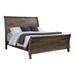 Loon Peak® Freudberg Bed Wood in Brown | 55 H x 80.75 W x 80.75 D in | Wayfair 42772C97B4C14626AB4E4EE4E8BBDCFA