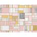 Gracie Oaks Mondrian Bedding Geometric Duvet Cover 4545 Microfiber in Pink/Yellow | King Duvet Cover | Wayfair 8581425A297E442CA3338C084AE19968