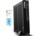 Lenovo ThinkStation P3 Tiny Business Mini Desktop (Intel i7-13700T 16-Core NVIDIA T1000 16GB DDR5 4800MHz RAM Win 11 Pro) with Microsoft 365 Personal Dockztorm Hub