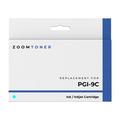 Zoomtoner Compatible with Canon PGI-9C Ink / Inkjet Cartridge - Regular Yield - Cyan