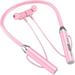 WNG Neck Hanging Bluetooth Headphones Bluetooth 5.0 Wireless Sports Noise Cancelling Headphones with Mic for Fitness Running Compatible with Android and Ios Phones