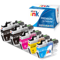 LC3013 Ink Replacement for Brother Ink Cartridge LC3013 LC3011 LC-3013 LC-3011 for Brother MFC-J491DW MFC-J497DW MFC-J895DW MFC-J690DW Printer (2 Black 1 Cyan 1 Magenta 1 Yellow 5 Pack)