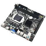 Dcenta SZMZ LGA 1155 WiFi Desktop Motherboard Home Office Gaming Motherboard PCI-E 16X DDR3 16GB 100M Network Card SATA2.0 10*USB2.0 WIFI M.2 NVME VGA -Compatible