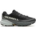 Merrell Agility Peak 5 Shoes - Mens Black/Granite 09.0 J067759-09.0