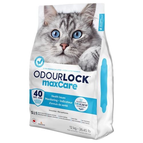 12kg ODOURLOCK Katzenstreu MaxCare