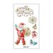 KAGAYD Christmas Temporary Tattoo For Kids Adul Assorted Cute Designs Stick Xmas Holiday Birthday Party Favors