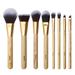 KAGAYD Makeup Brushes 8 Pieces Small Makeup Set Cosmetics Face Powder Foundation Eyeshadow Makeup Tool Travel Size