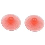 2Pcs Silicone Breast Lift Patch Shape Fixing Patch for Breast Form Beautification 6.5*2.5cm