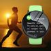 COFEST Electronics Gadgets Smart Watch Fashion Smart Sports Watches Slim Design For Men Women Multi-Language Customization Sports Digital Watch Fitness Tracker Green