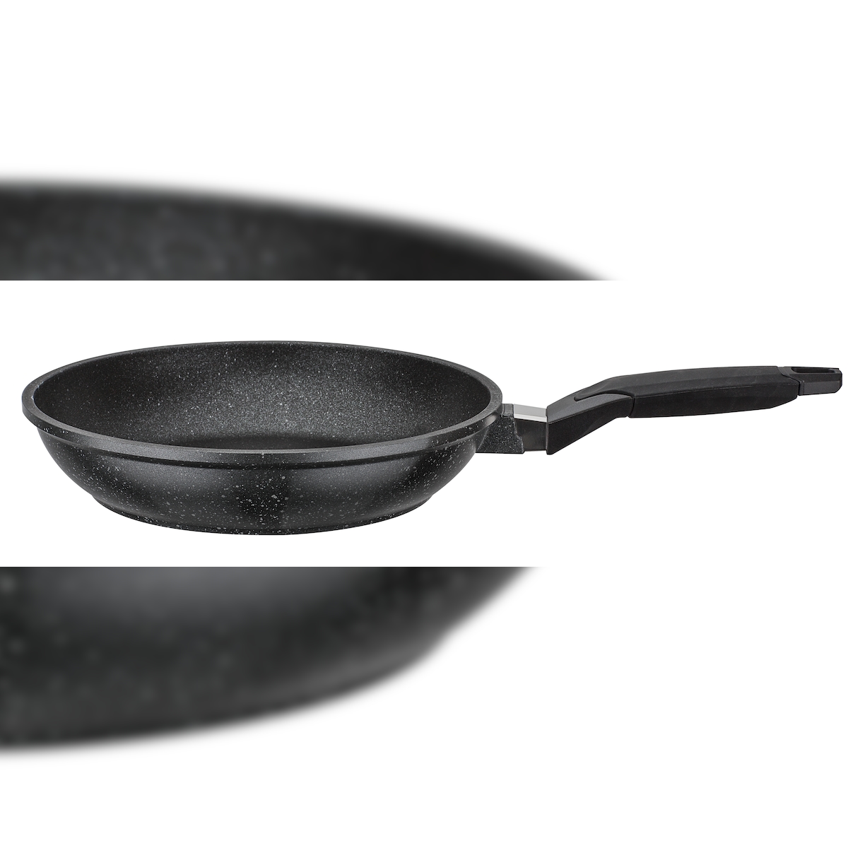 GSW Bratpfanne Titanium Granit 20 x 4,8cm, induktionsgeeignet, backofengeeignet bis 180°C Image