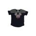 Gap x Disney Short Sleeve T-Shirt: Black Marled Tops - Kids Girl's Size Medium