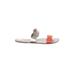 J.Crew Factory Store Sandals: Orange Shoes - Women's Size 9 - Open Toe