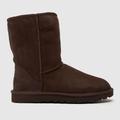 UGG classic short ii boots in burnt cedar