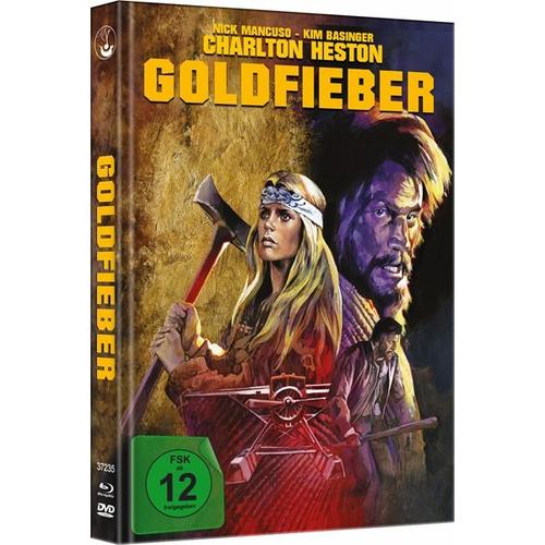 Goldfieber Limited Mediabook (Blu-ray Disc) – Believe / Hansesound