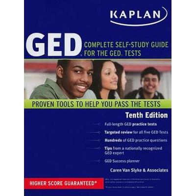 Kaplan GED Complete SelfStudy Guide for the GED Tests