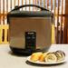 Tiger JNP-S15U Stainless Steel 8-Cup Conventional Rice Cooker Bundle