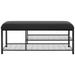 SAFAVIEH Home Collection Milligan Open Shelf Bench W/ Cushion - 42" W x 15" D x 18" H