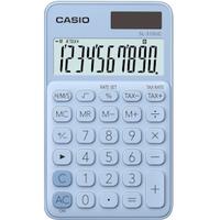 Casio SL-310UC-LB Taschenrechner Tasche Einfacher Taschenrechner Blau