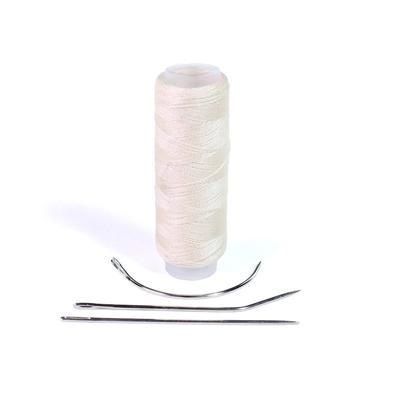 hair2heart - Nadel und Faden im Set für die Extension Weaving Methode Haarextensions Damen