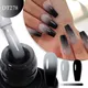 Verhéritage à Ongles Thermique à 3 Couches pour Nail Art Gel Proxy Gris d'Hiver Semi-continu