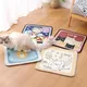 Tapis rafraîchissant pour animaux de compagnie anti-taches sensation rafraîchissante plus grand