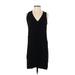 Madewell Casual Dress: Black Dresses - Women's Size 2X-Small