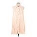 CATHERINE Catherine Malandrino Casual Dress: Pink Dresses - Women's Size Small