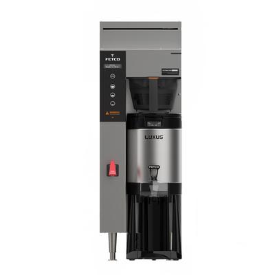 Fetco CBS-1241-PLUS (E1241US-1A123-PM002) Extractor Plus Medium-volume Thermal Coffee Maker - Automatic, 6 1/10 gal/hr, 120v, Silver