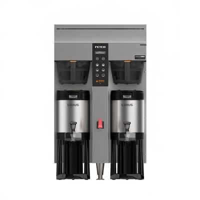 Fetco CBS-1253(E1253US-UB230-PM110) High-volume Thermal Coffee Maker - Automatic, 23 9/10 gal/hr, 208-240v, Silver