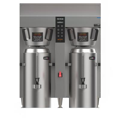 Fetco CBS-1262(E1262US-3B630-MM110) High-volume Thermal Coffee Maker - Automatic, 43 4/5 gal/hr, 208-240v, Silver