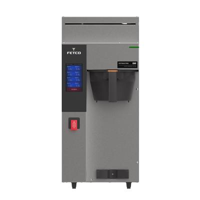 Fetco CBS-2231-NG(E2231US-1A123-PA012) Medium-volume Thermal Coffee Maker - Automatic, 6 gal/hr, 120v, Silver