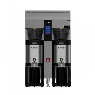Fetco CBS-2253-NG (E2253US-UB250-MA110) High-volume Thermal Coffee Maker - Automatic, 26 gal/hr, 208-240v, Silver