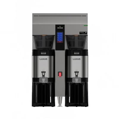 Fetco CBS-2253-NG(E2253US-UB250-PA110) High-volume Thermal Coffee Maker - Automatic, 26 gal/hr, 208-240v, Silver