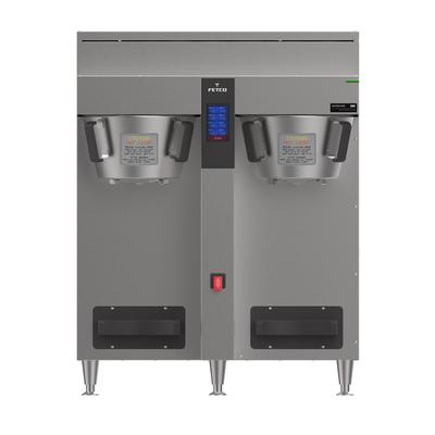 Fetco CBS-2262-NG High-volume Thermal Coffee Maker - Automatic, 47 gal/hr, 208-240v, Silver