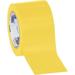 Tape LogicÂ® Solid Vinyl Safety Tape 3 x 36 yds 6 Mil - Case of 16 Rolls