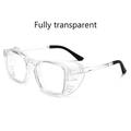 Men and Women Eye Protection Glasses Protective Glasses Anti-saliva Anti Pollen Goggles Blue Light Blocking Glasses Anti-fog Safety Glasses FULLY TRANSPARENT