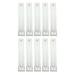(case of 10) GE 16053 - F18BX/SPX35 Single Tube High Lumen Biax Compact Fluorescent Light Bulb T5 4 Pin (2G11) base SPX series 3500K Natural White CFL bulb