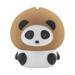 Multifunctional Panda Silicone Night Light Pat Inductive Charging Timed Sleep Cartoon Baby Feeding Bedroom Night Light-05