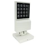 Artemide T418139N08 Cefiso Outdoor LED Flood Light Fixture 20-LED 32Â° 4000K White