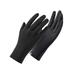 Tooayk Workout Gloves Women Non Slip Gloves Sun Protection Protection Driving Gloves Summer Outdoor Gloves Work Gloves Fingerless Gloves Black