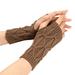 Tooayk Workout Gloves Outdoor Gloves for Women Warm Glove Windproof Elastic Texting Black Gloves Women Warm Lined Gloves Warm Thermal Gloves Work Gloves Fingerless Gloves Khaki