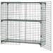 Global Industrial Wire Mesh Security Cage 48 x 24 x 48