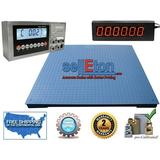 Heavy Duty Industrial Floor scale 6 x 6 / 72 10 000 lbs x 1 lb