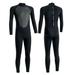 Men Wetsuit Neoprene Wet Suits 1.5mm Full Body Long Sleeves Swimsuit for Scuba Diving Swimming Surfing Adult in Cold Water Aerobics