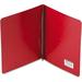 ACCO PRESSTEX Report Cover Side Bound Tyvek Reinforced Hinge 8.5 Inch Centers 3 Inch Capacity Letter Size Executive Red (A7025079A)