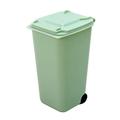 AZZAKVG Storage Bin Plastic Storage Bin Mini Plastic Trash Can Storage Bin Desktop Organizer Pen Pencil Holder