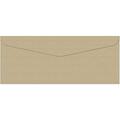 Note Card Cafe 9.5 x 4.125 in Brown Kraft Envelopes #10 | 100 Pack | Standard Business Envelopes Sealable Flap | for General Mailing Business Letters Invoices | Printable Windowless | Self Stick